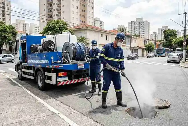 Desentupimento de Esgoto